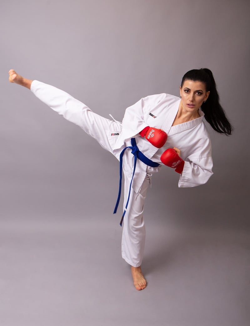 Karate Martial Arts Exercise