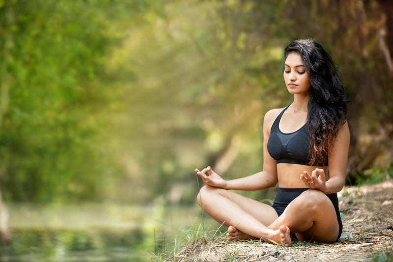 Hatha Yoga Pose